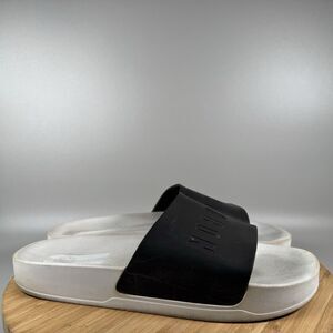 No Bull Slides Sandals Grey Black Comfort Slip‎ On Slides Shoes Mens 12